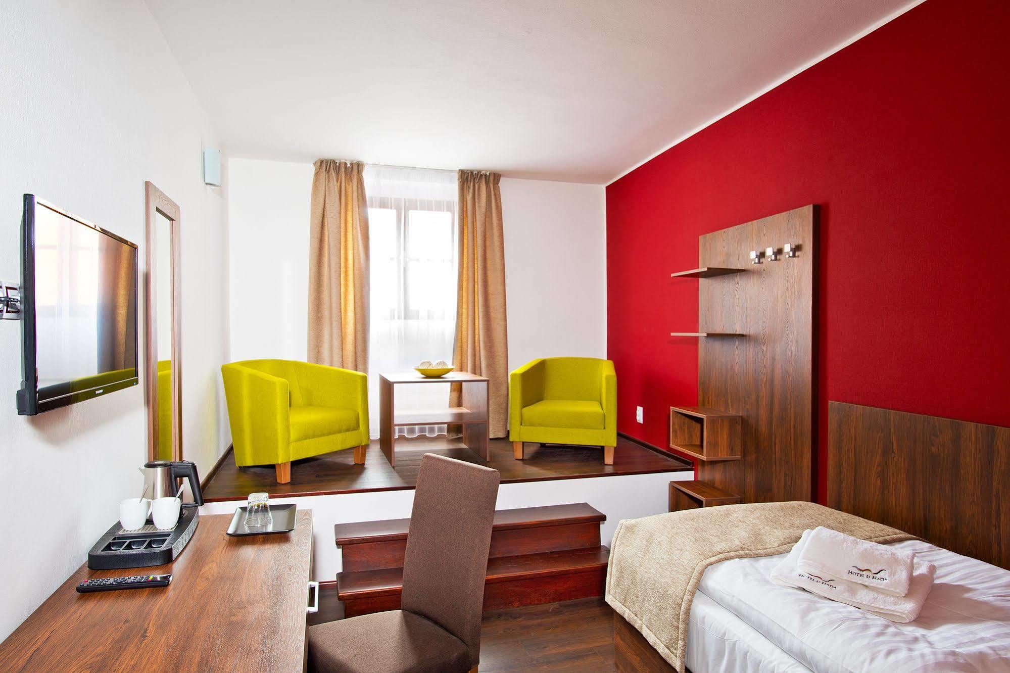 Hotel U Hada Zatec Kültér fotó